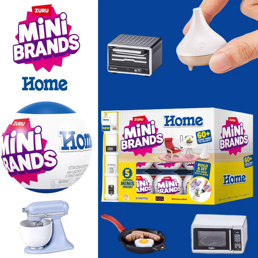 ZURU Mini Brands Home Series 6 – Kitchen Uncle Bewertung und Preis
