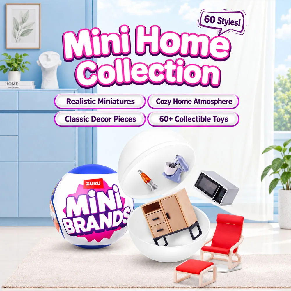 ZURU Mini Brands Home Series 6 – Kitchen Uncle Bewertung und Preis