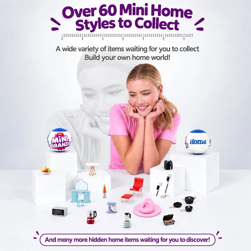 ZURU Mini Brands Home Series 6 – Kitchen Uncle Bewertung und Preis