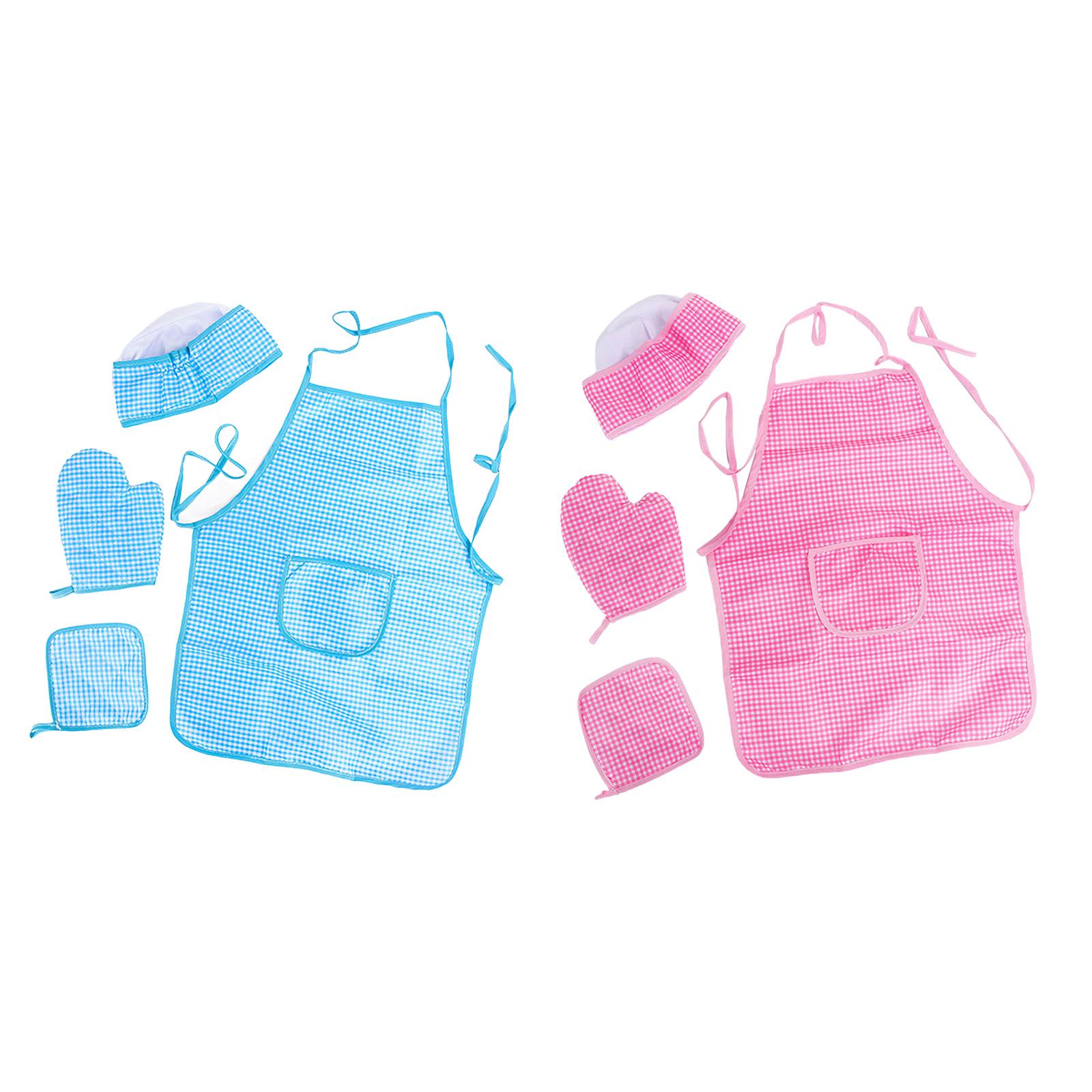 Kinderschürzen, Kinder-Backen- – Kitchen Kids Baking Set Bewertung und Preis