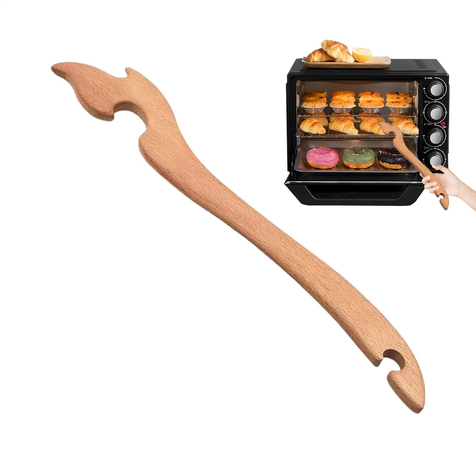 Holzgriff-Ofengitterheber für  – Kitchen Baking Rack Bewertung und Preis