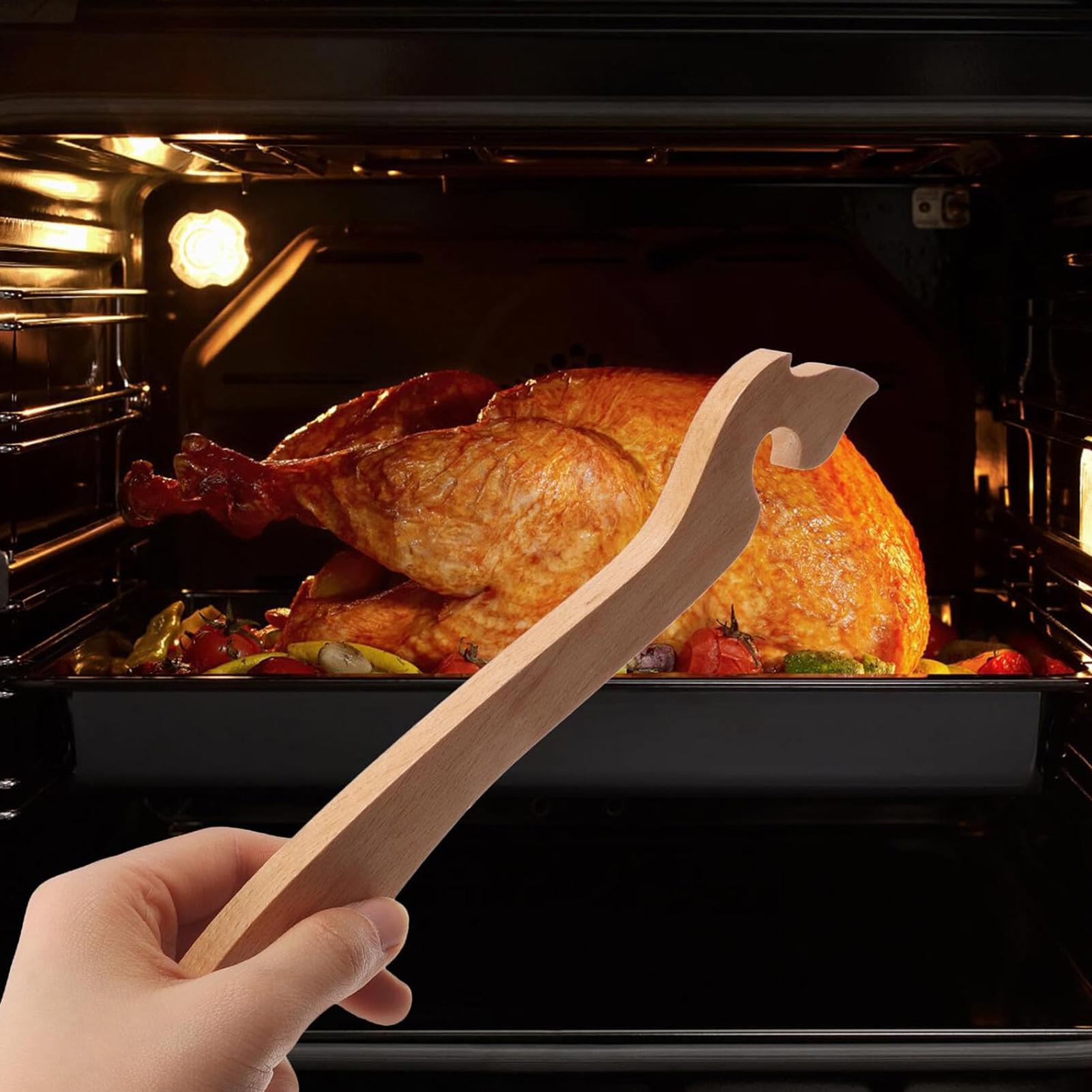 Holzgriff-Ofengitterheber für  – Kitchen Baking Rack Bewertung und Preis