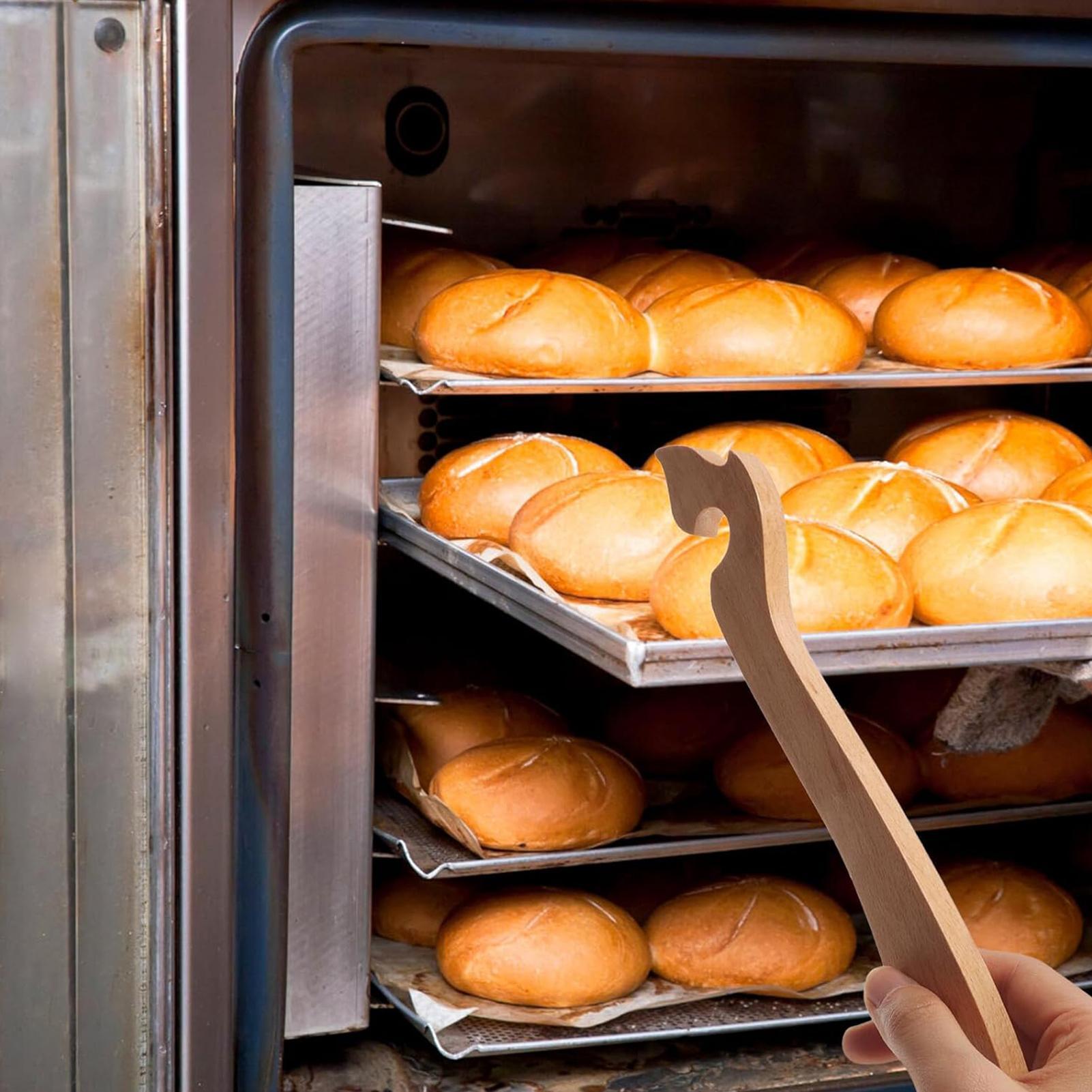 Holzgriff-Ofengitterheber für  – Kitchen Baking Rack Bewertung und Preis