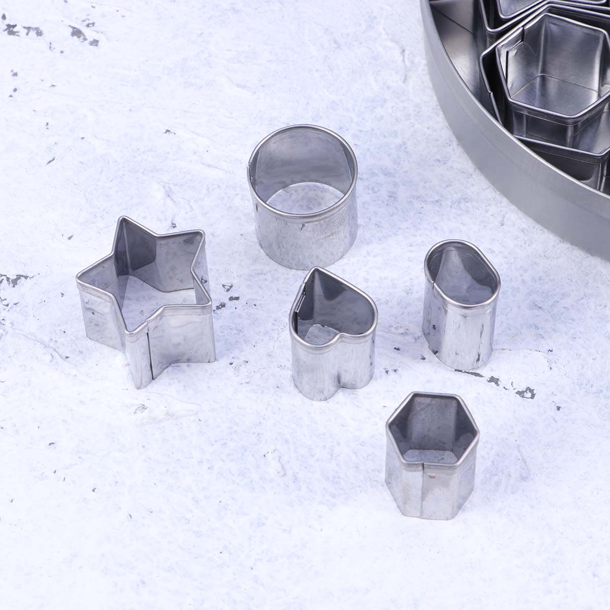 Set aus Edelstahl-Ausstechform – Baking Kitchen Set Bewertung und Preis