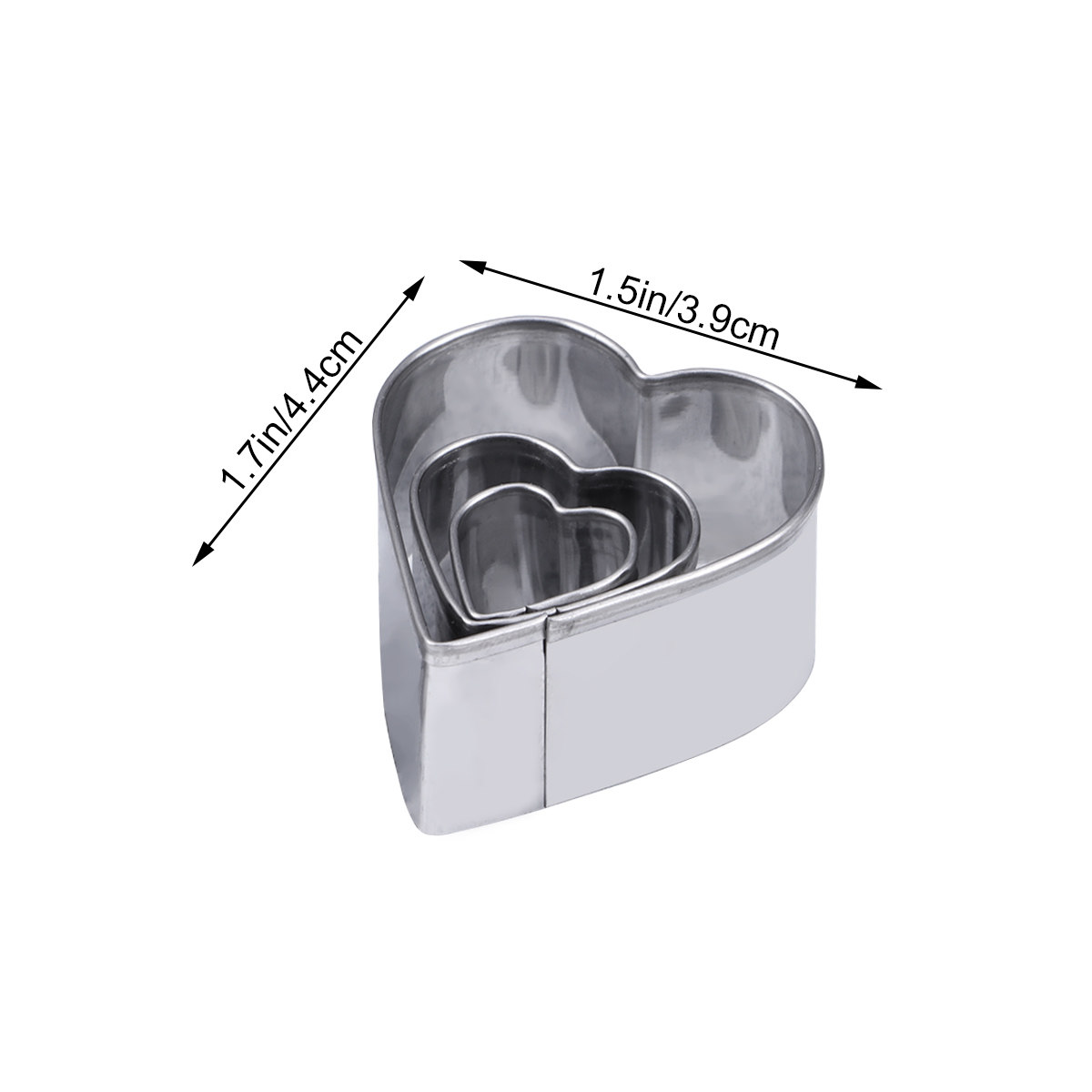 Set aus Edelstahl-Ausstechform – Baking Kitchen Set Bewertung und Preis