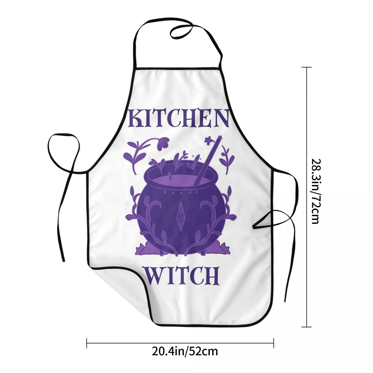 Kitchen Witch Lila Kessel-Schü – Kitchen Witch Baking Bewertung und Preis