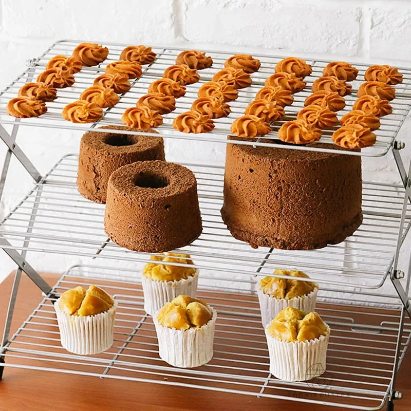 Faltbares, mehrschichtiges Kuc – Kitchen Baking Rack Bewertung und Preis