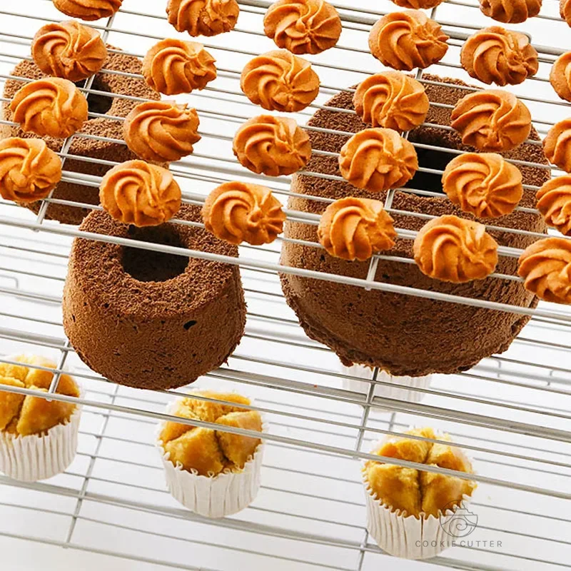 Faltbares, mehrschichtiges Kuc – Kitchen Baking Rack Bewertung und Preis
