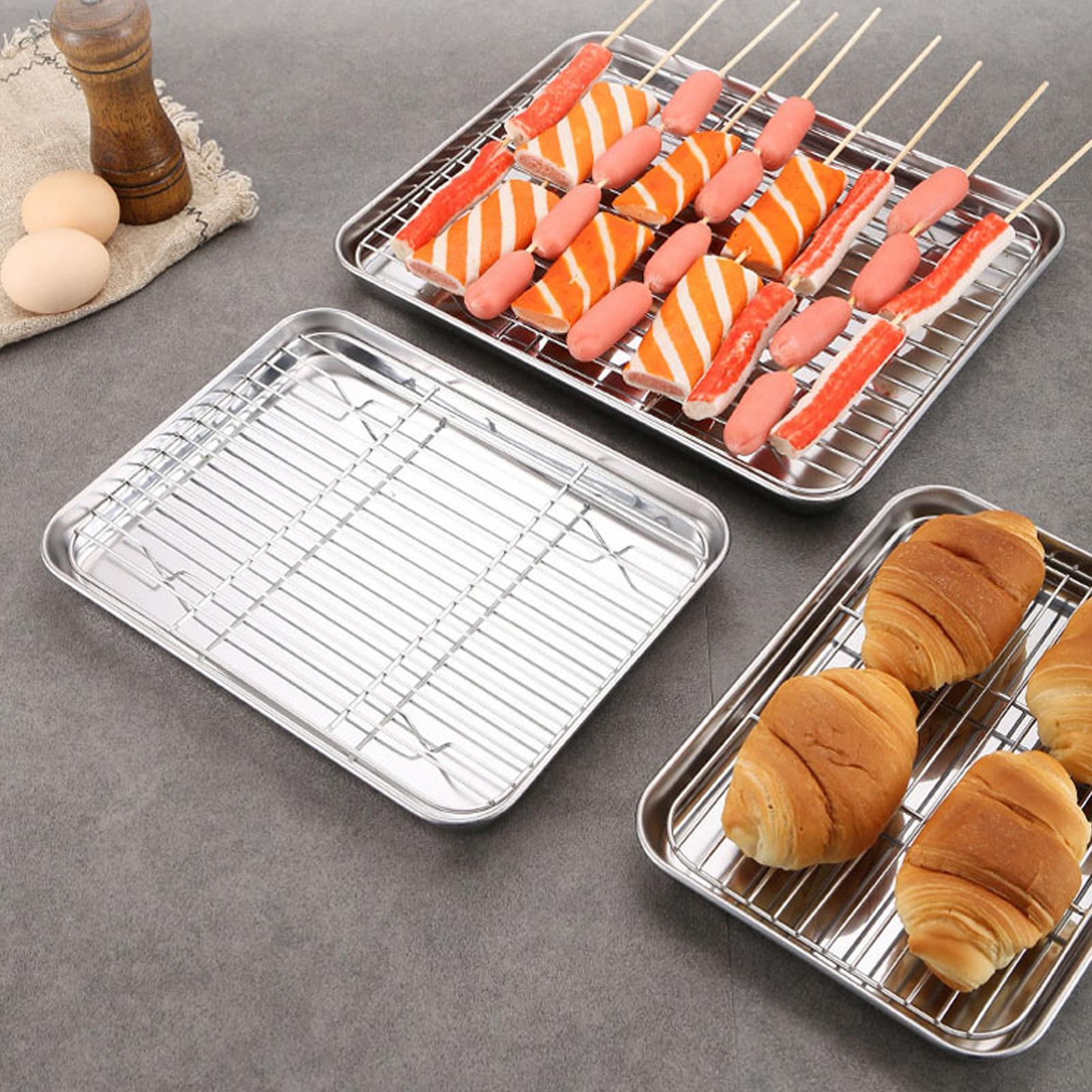 Backblech mit herausnehmbarem  – Kitchen Baking Cart Bewertung und Preis