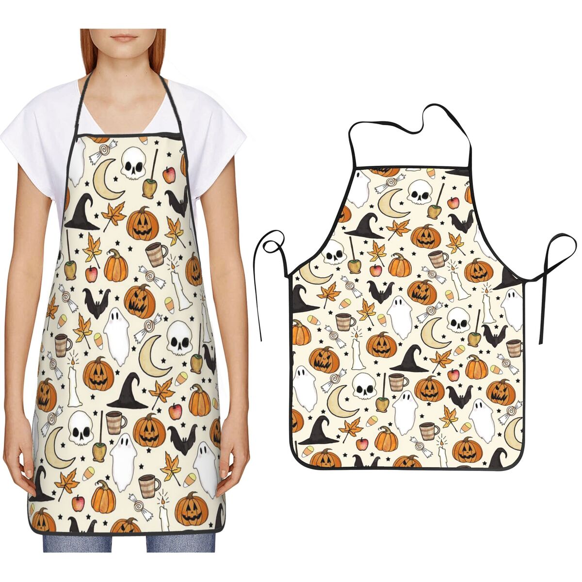 Halloween-Kürbis-Hexen-Flederm – Kitchen Witch Baking Bewertung und Preis