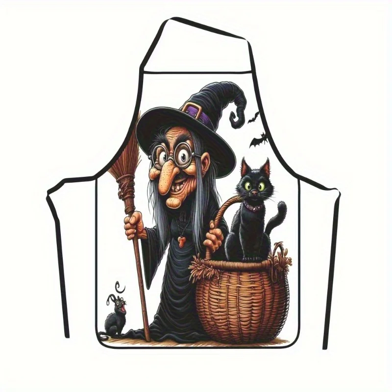 1 Stück Schürze mit Hexen- und – Kitchen Witch Baking Bewertung und Preis