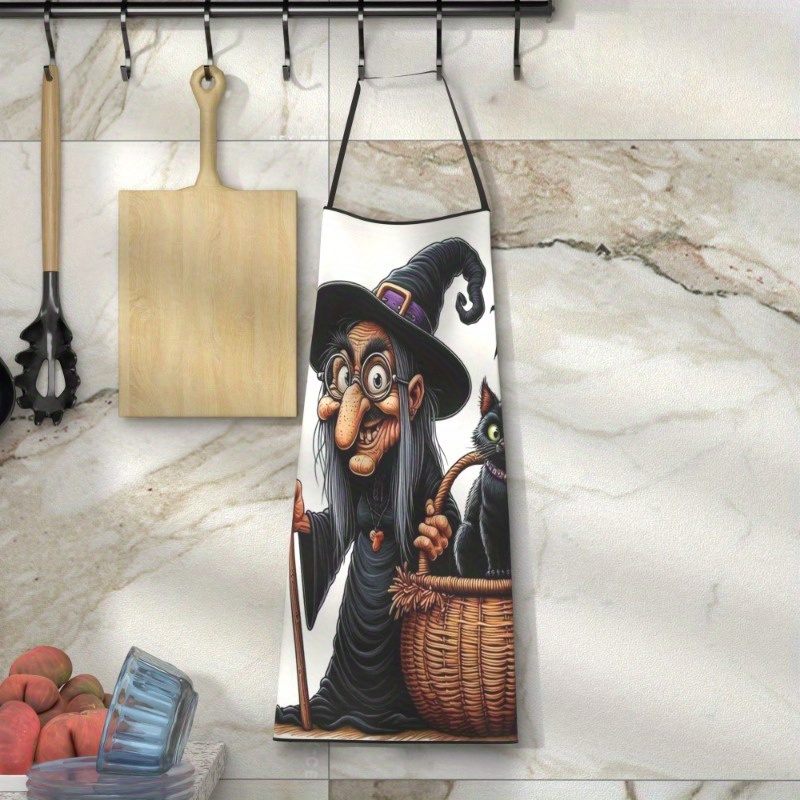 1 Stück Schürze mit Hexen- und – Kitchen Witch Baking Bewertung und Preis