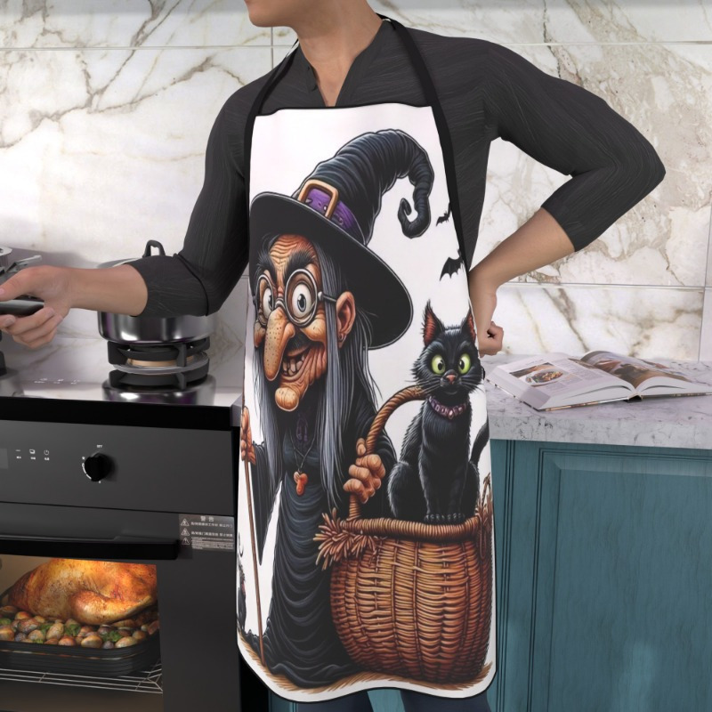 1 Stück Schürze mit Hexen- und – Kitchen Witch Baking Bewertung und Preis