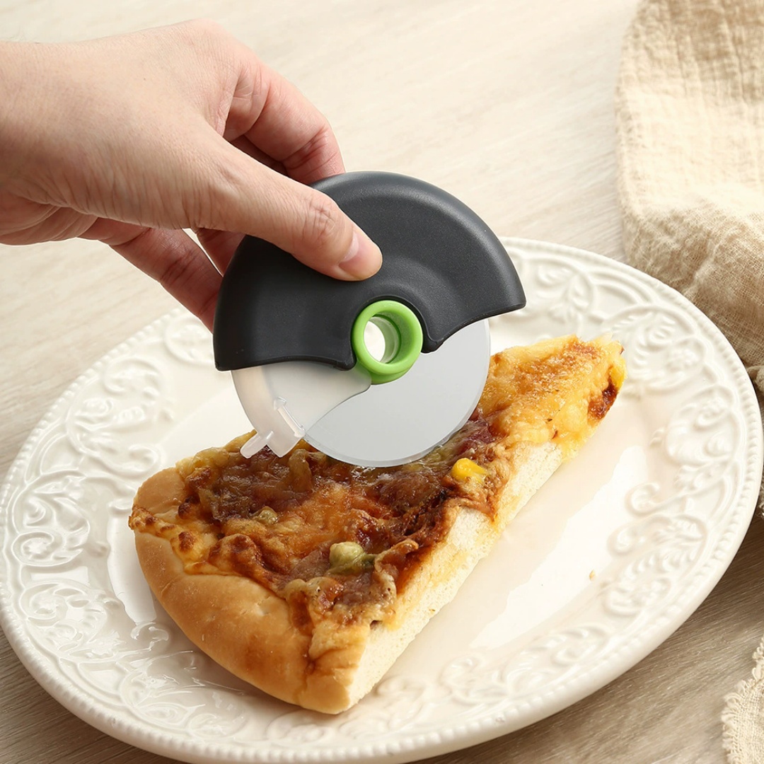 Edelstahl-Rundmesser für Pizza – Kitchen Roller Baking Bewertung und Preis