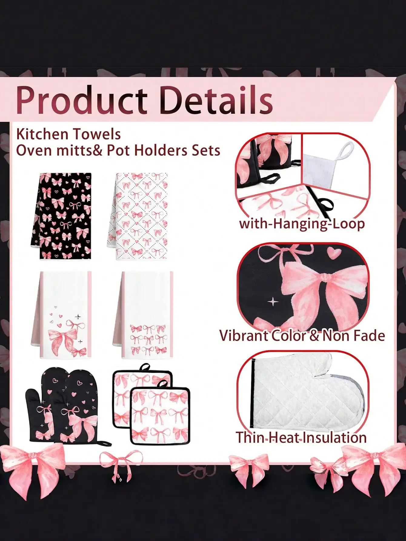 10-teiliges Küchenzubehör-Set  – Baking Kitchen Set Bewertung und Preis