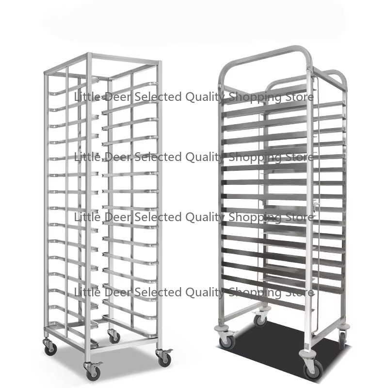 6 10 15 16 Ebenen Edelstahl Ba – Kitchen Baking Cart Bewertung und Preis
