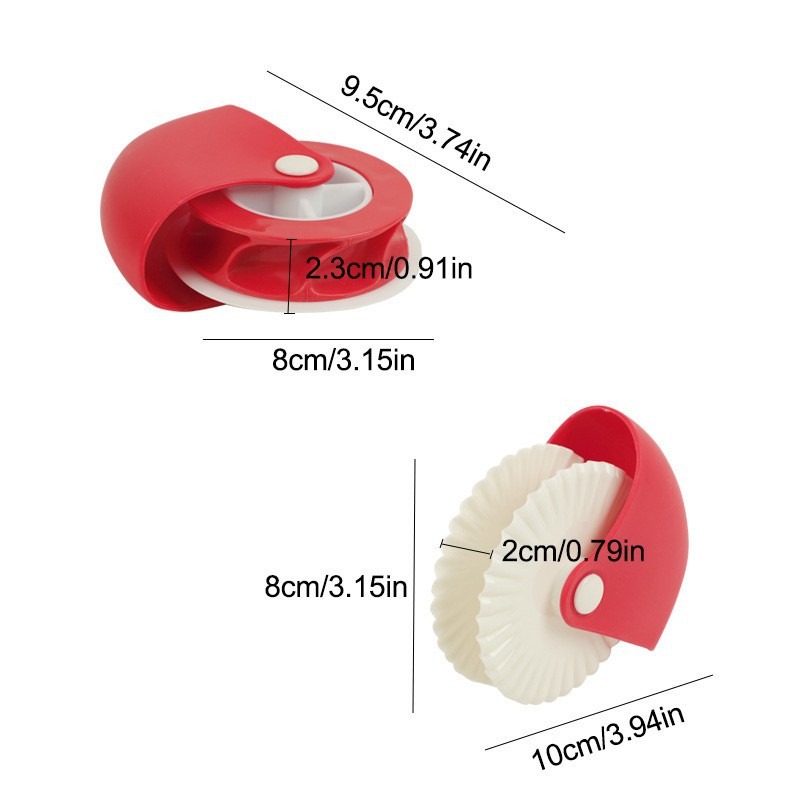 1PC Küche Werkzeuge Gebäck Sch – Kitchen Roller Baking Bewertung und Preis