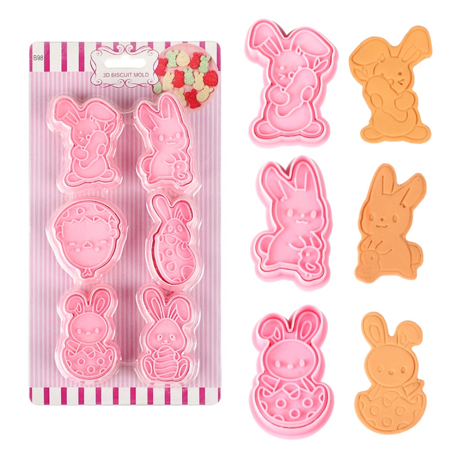 6 teile/satz Ostern Bunny Cook – Baking Kitchen Set Bewertung und Preis