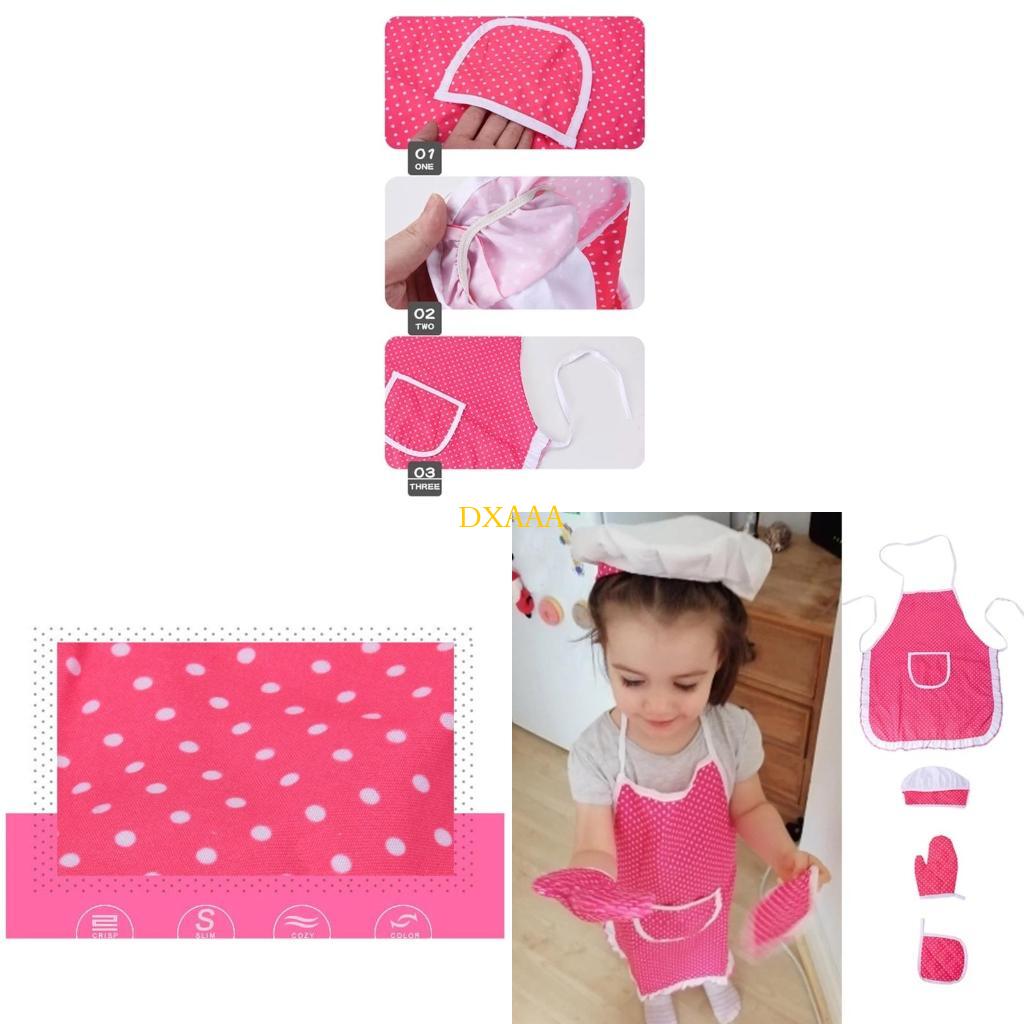 DXAA Köche Kostüm Set Kids und – Kitchen Kids Baking Set Bewertung und Preis