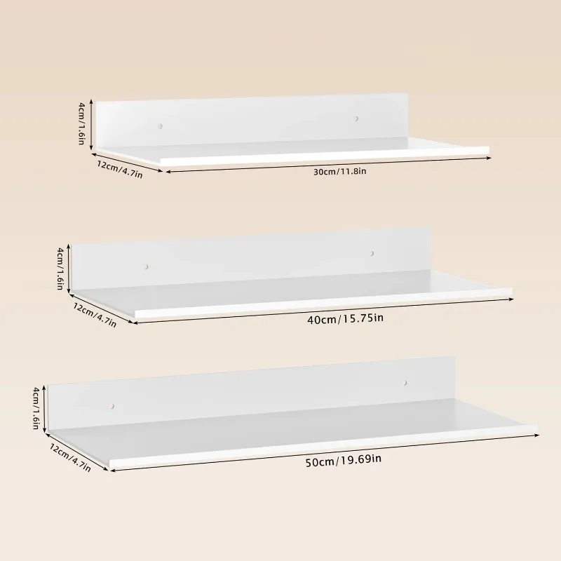 Schwebende Metallregale zur Wa – Kitchen Uncle Bewertung und Preis