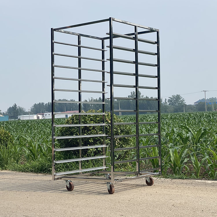 304 Edelstahl Küchen-Backofen- – Kitchen Baking Cart Bewertung und Preis