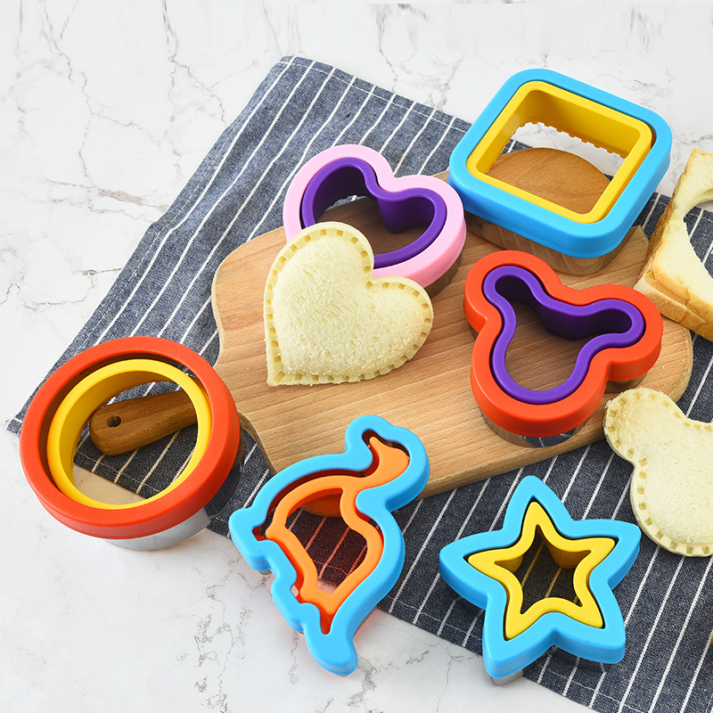 Edelstahl Sandwich Cutter und  – Kitchen Kids Baking Set Bewertung und Preis