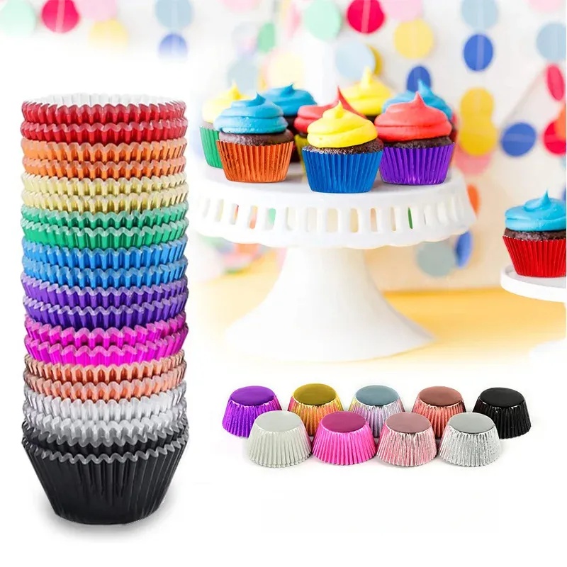 100-teiliges Set aus Goldfolie – Baking Kitchen Set Bewertung und Preis