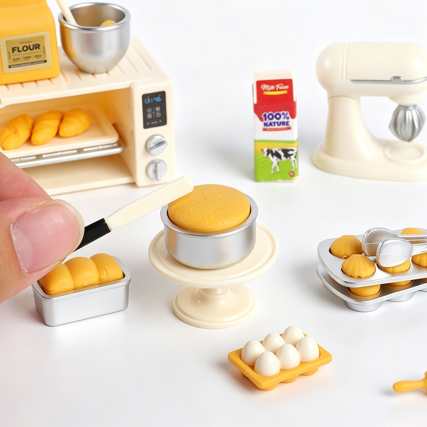 Mini-Backzeit Rollenspiel-Spie – Kitchen Kids Baking Set Bewertung und Preis