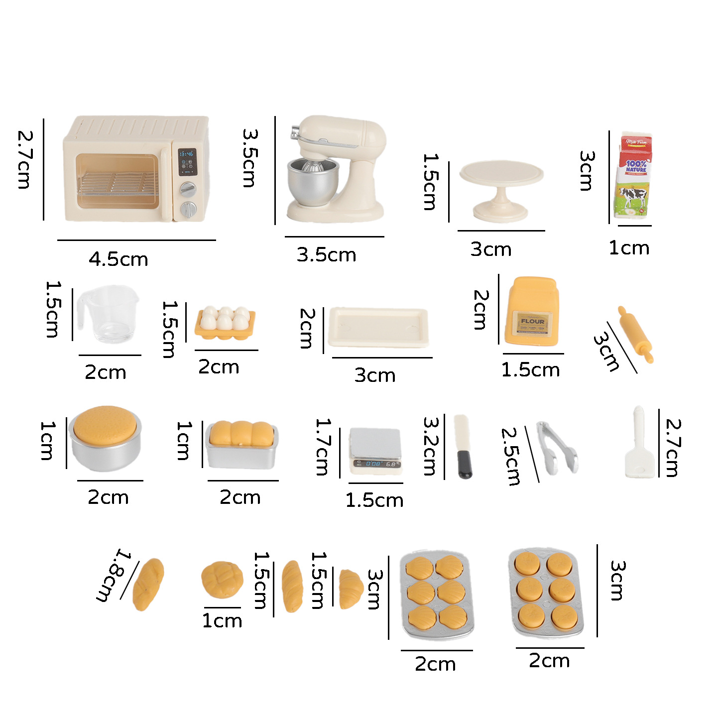 Mini-Backzeit Rollenspiel-Spie – Kitchen Kids Baking Set Bewertung und Preis