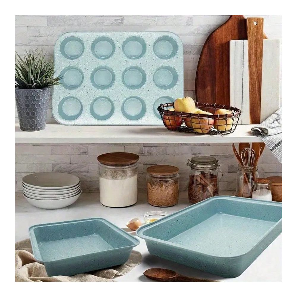 10-teiliges Backformen-Set, an – Baking Kitchen Set Bewertung und Preis