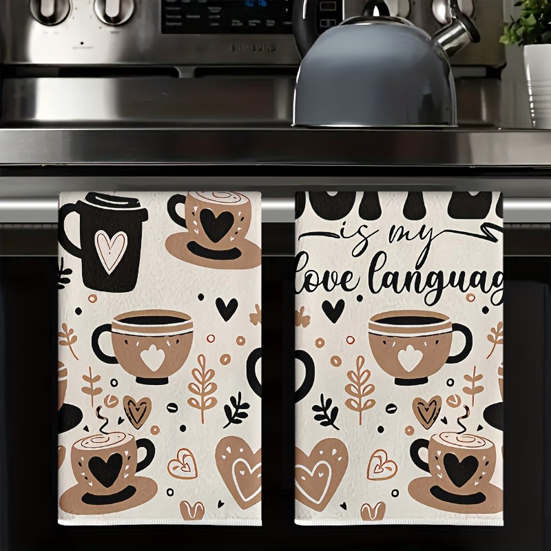 2-teiliges braunes Kaffeetasse – Baking Kitchen Set Bewertung und Preis