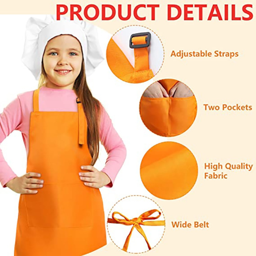 Kinder-Kochschürze mit Vordert – Kitchen Kids Baking Set Bewertung und Preis