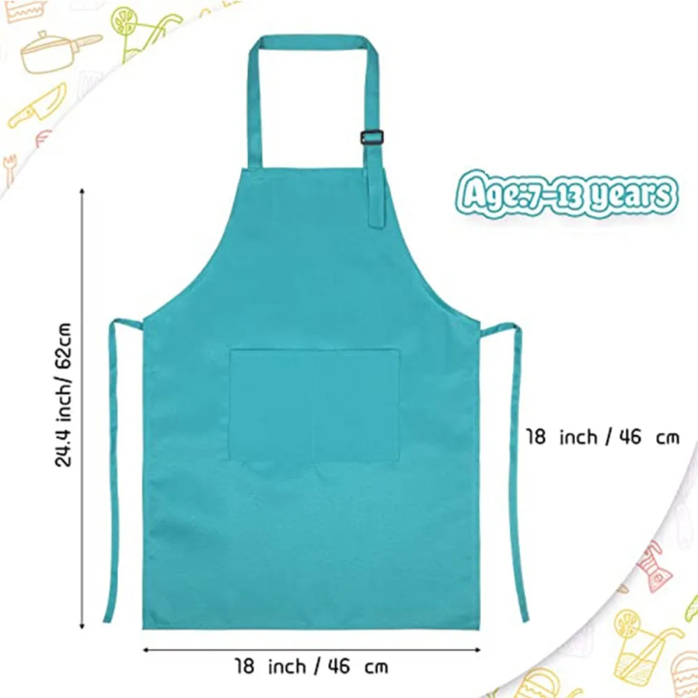 Kinder-Kochschürze mit Vordert – Kitchen Kids Baking Set Bewertung und Preis