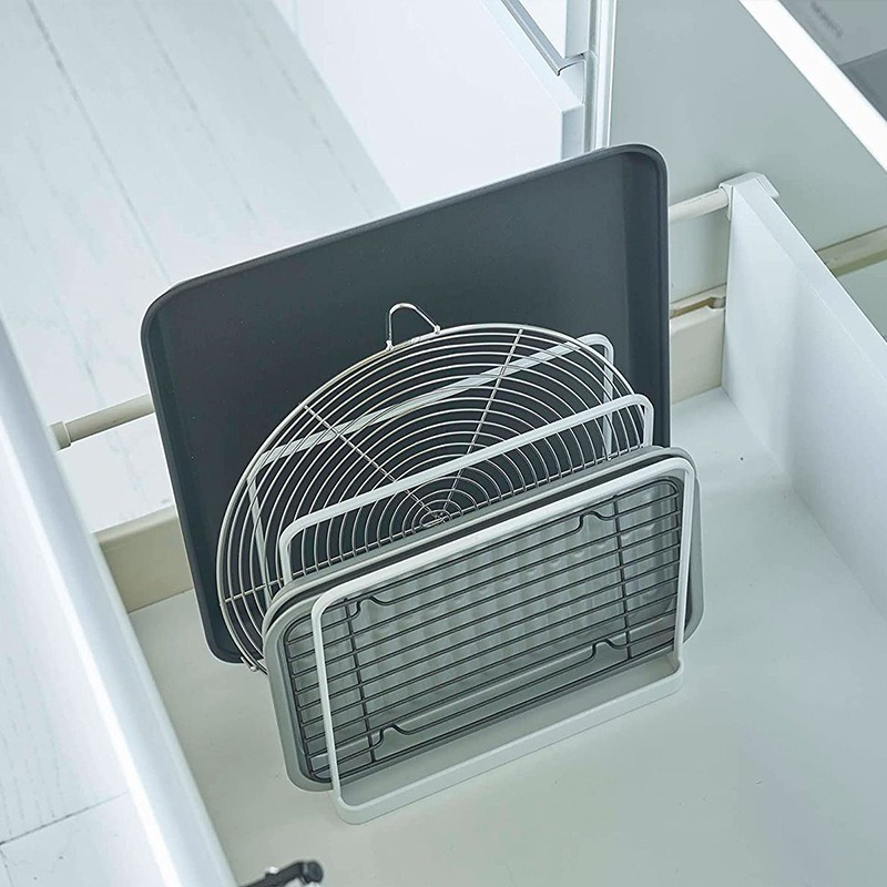 Vertikales Schneidebrettregal, – Kitchen Baking Rack Bewertung und Preis