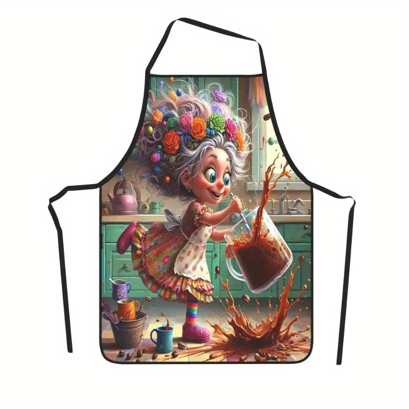 Niedliche Hexen-Küchenschürze  – Kitchen Witch Baking Bewertung und Preis