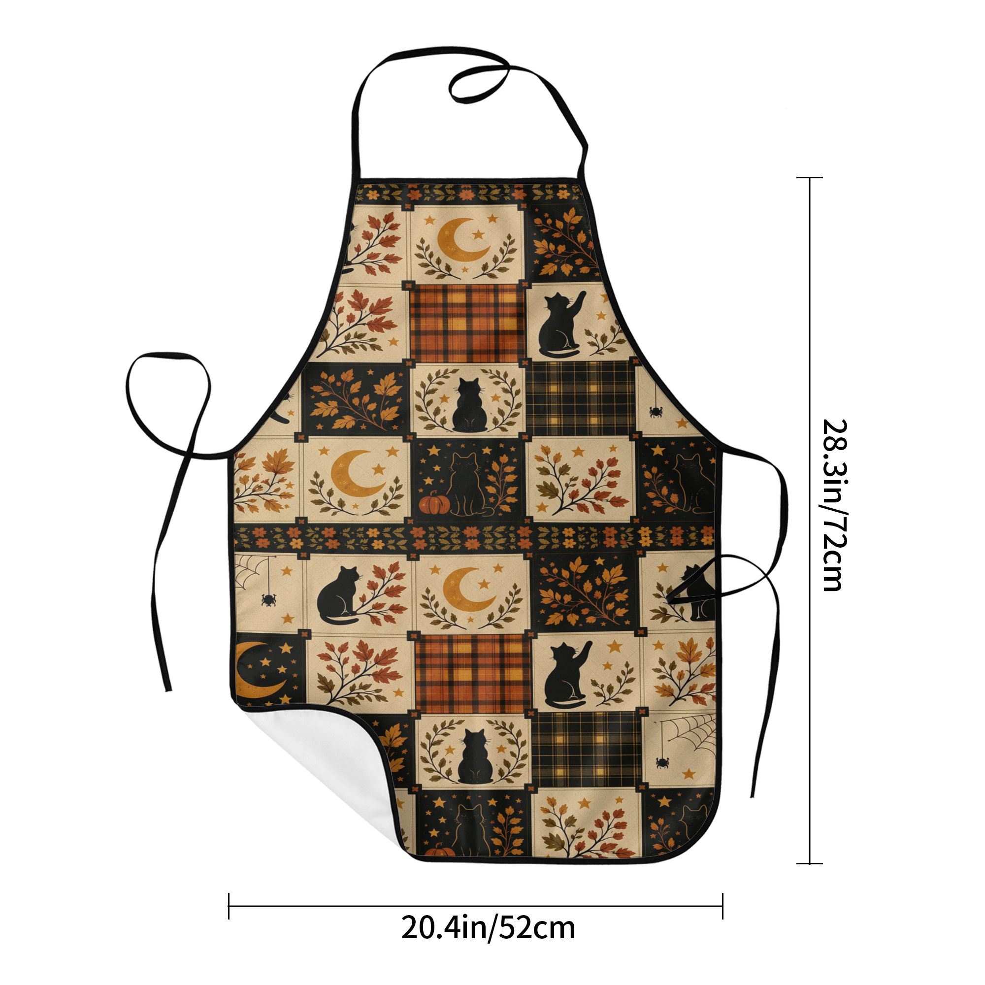 Schwarze Katzenschürze für Küc – Kitchen Witch Baking Bewertung und Preis