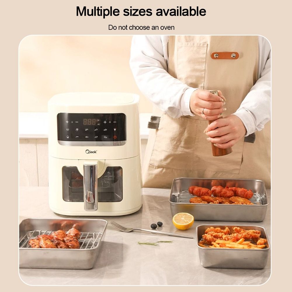 Runder und quadratischer Kochr – Kitchen Baking Rack Bewertung und Preis