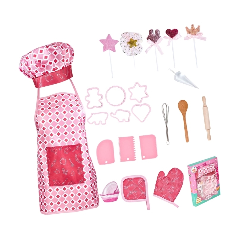 Interaktives Kinder-Koch-Backk – Kitchen Kids Baking Set Bewertung und Preis