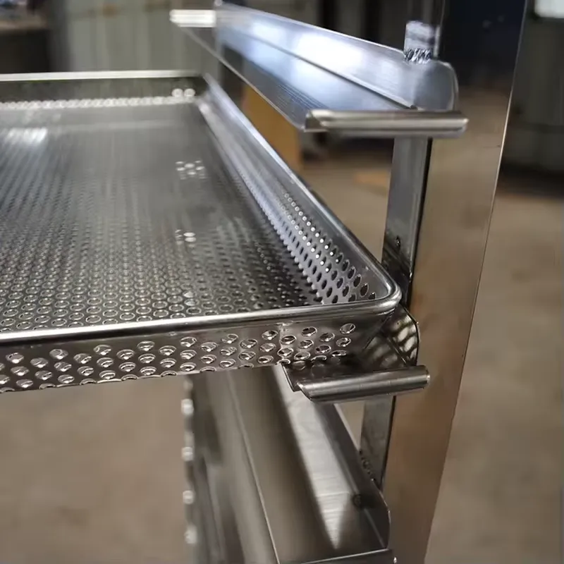 15-stufiger Kühlwagen aus Edel – Kitchen Baking Cart Bewertung und Preis