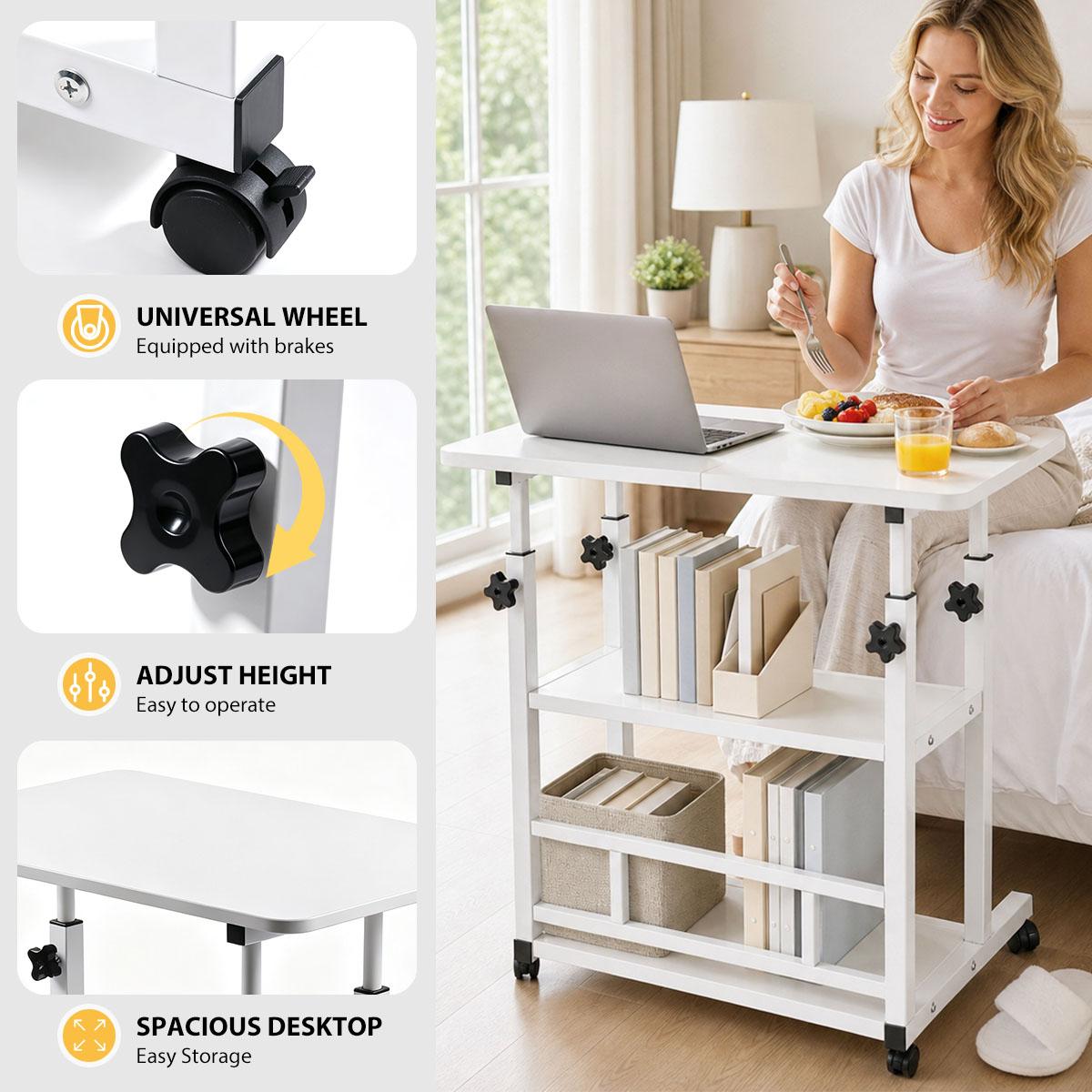 3-stöckiger, höhenverstellbare – Kitchen Baking Cart Bewertung und Preis