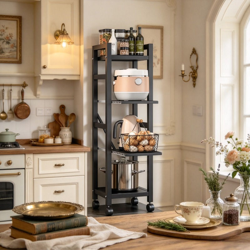 Ausziehbares Küchenregal, Bode – Kitchen Baking Cart Bewertung und Preis