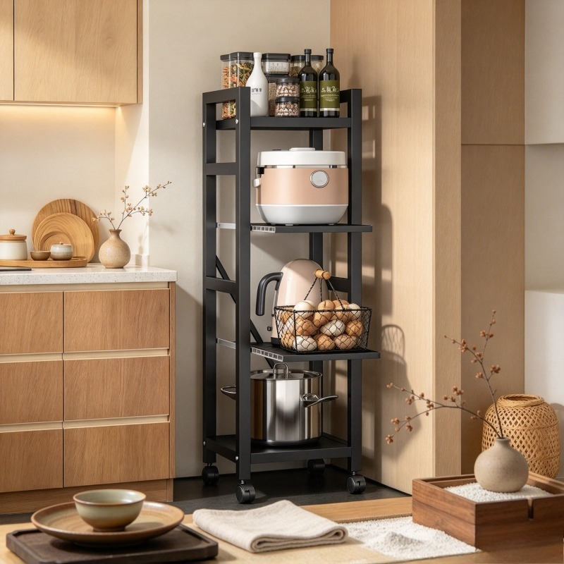 Ausziehbares Küchenregal, Bode – Kitchen Baking Cart Bewertung und Preis