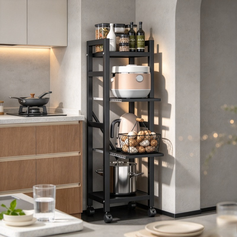 Ausziehbares Küchenregal, Bode – Kitchen Baking Cart Bewertung und Preis