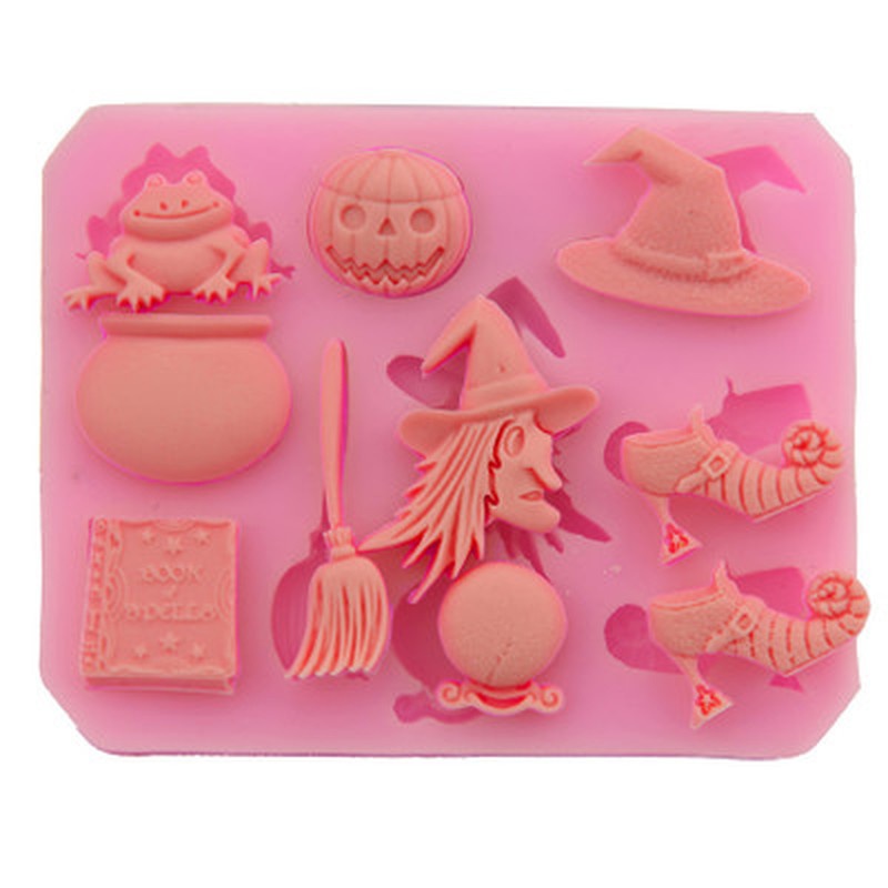 2026 Neue Halloween-Kürbis-Hex – Kitchen Witch Baking Bewertung und Preis