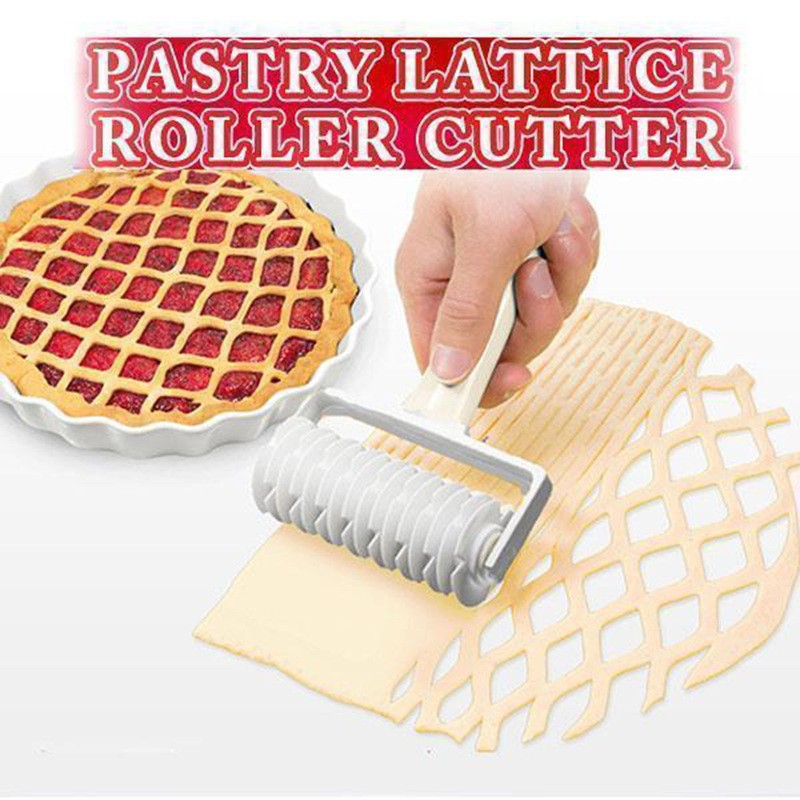 1pc, Gebäck Gitter Roller Cutt – Kitchen Roller Baking Bewertung und Preis