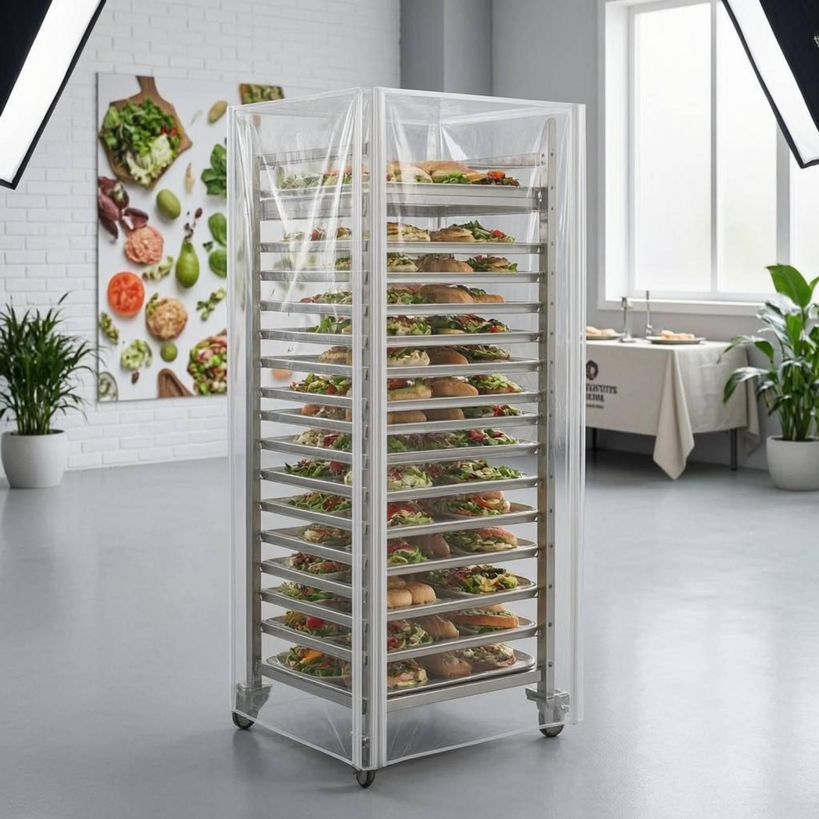 Transparente hohe Backblechabd – Kitchen Baking Cart Bewertung und Preis