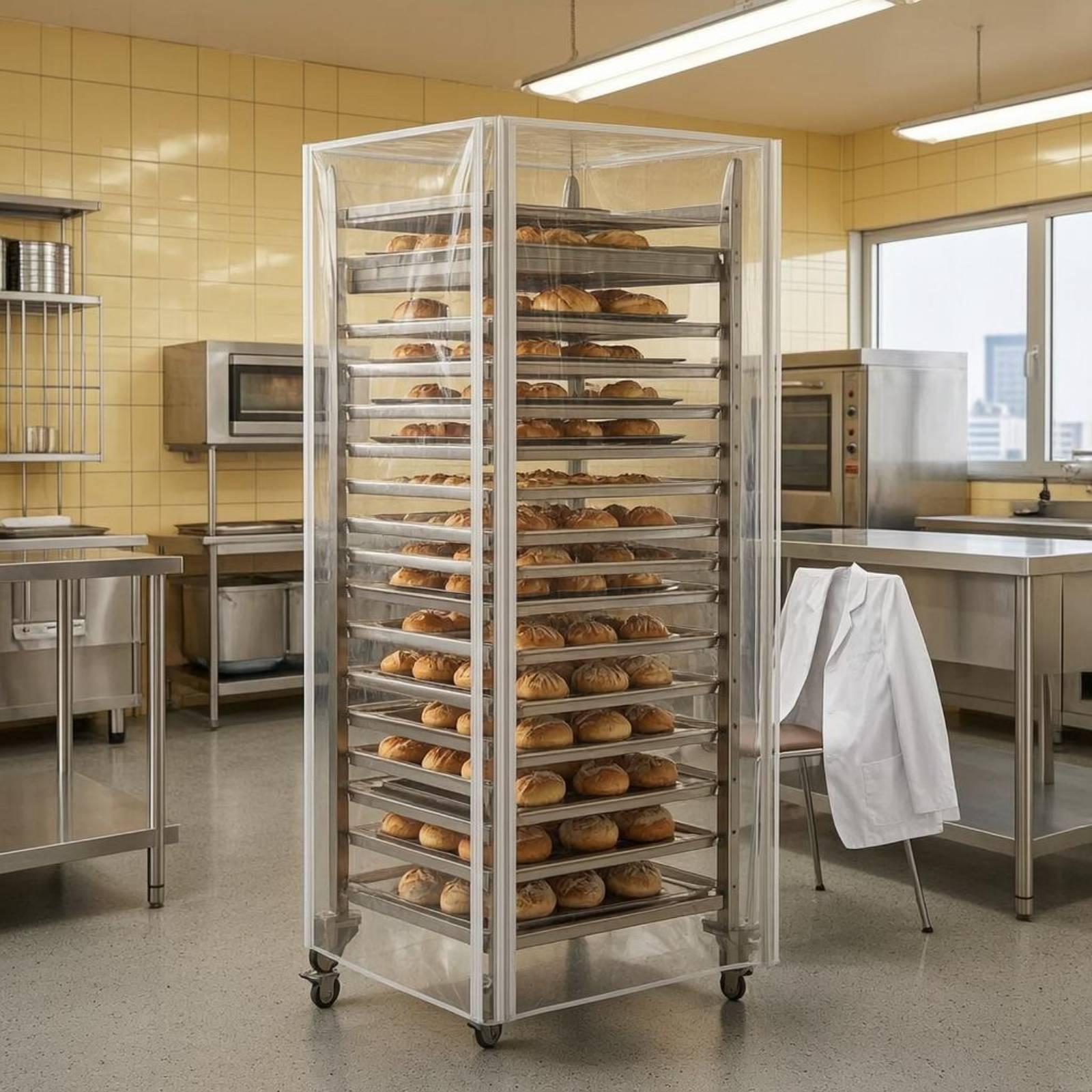 Transparente hohe Backblechabd – Kitchen Baking Cart Bewertung und Preis
