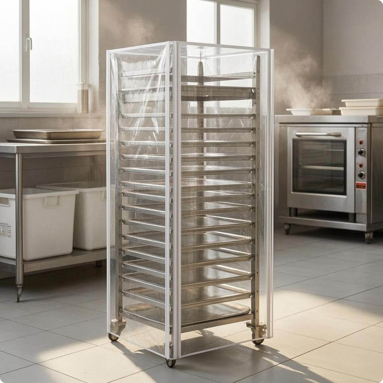 Transparente hohe Backblechabd – Kitchen Baking Cart Bewertung und Preis